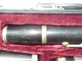 B - Klarinet SELMER - Paris - 7