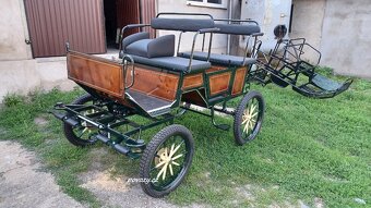 Bryčka za stredne veľké kone - 7
