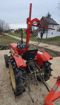 Yanmar YM1820D malo traktor - 7