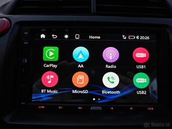 Autorádio ATOTO F7WE CARPLAY/AA - 7