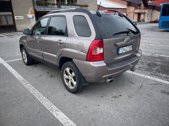 Kia Sportage 2.0 benzín 4x4, 2008, SK auto - 7