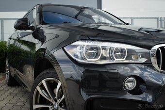 BMW X6 40d xDrive / AJ NA SPLÁTKY / - 7
