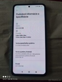 Redmi Note 14 6/128gb - 7