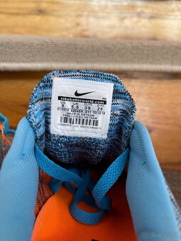 Nike Air Max Flyknit - veľkosť 39 - modro/oranžové - 7