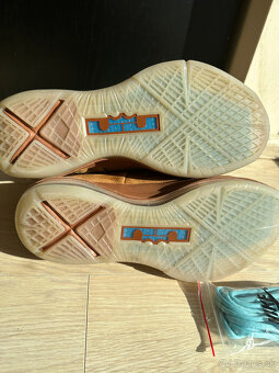 Nike Lebron 10 EXT Hazelnut Brown Suede (Velkost 41) - 7