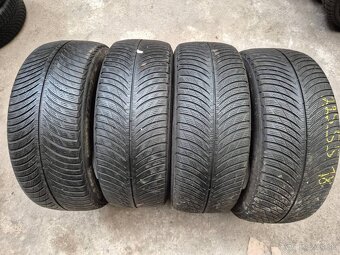 225/55 r18 zimné 4 ks MICHELIN dezén 5,6 - 5 mm DOT2021 - 7