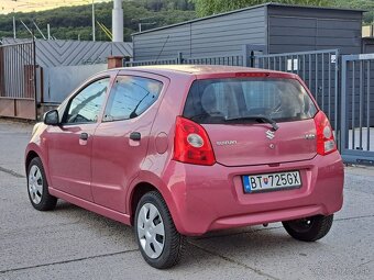 Suzuki Alto 1.0i benzín, r.v.2010, Slovenské vozidlo - 7