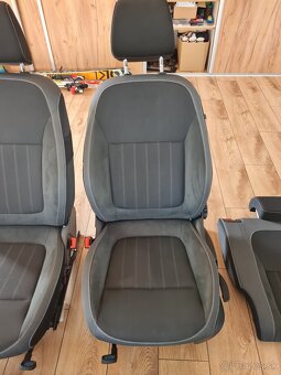 Sedačky fabia 3, polokoža - 7