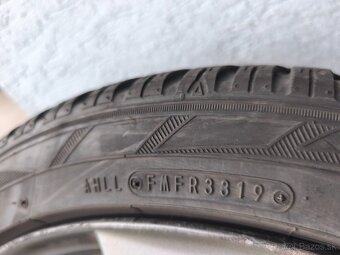Alu disky 5x108 r18 na Ford + zimné pneumatiky 235/40 r18 - 7