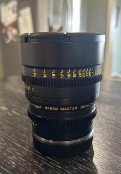 Zhongyi Speedmaster 35mm F/1 pro Canon RF - 7