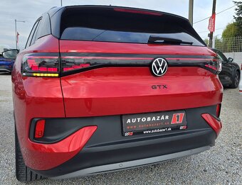 ✅️VW ID.4 GTX 4-Motion 82kWh 220KW,2022,Ťažné,Matrix,DCC✅️ - 7