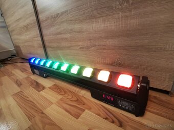 Rotačný led BAR beam RGBW 250W - 7