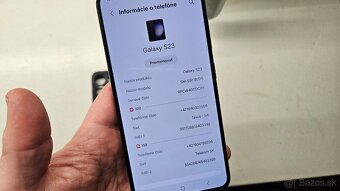 Samsung Galaxy S23 vyššia 256GB verzia - 7