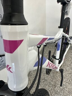 Kross Lea 3.0 2024 White Violet 27,5, bicykel - 7