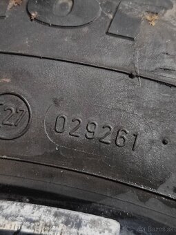 Predam 4× zimné pneumatiky 195/65R15 91T Matador - 7