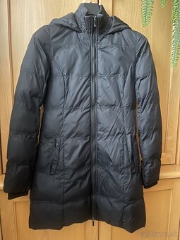 Dievčenská bunda xs/ čierna - - 7