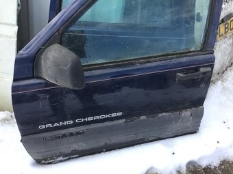 Jeep grand cherokee dvere - 7