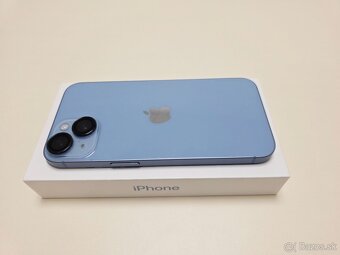 APPLE IPHONE 14 128GB BLUE TOP STAV - 7