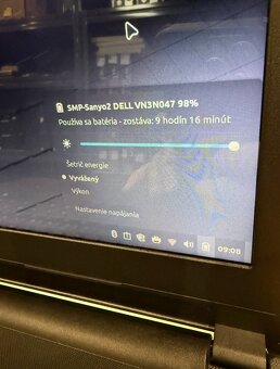 Notebook Dell Celeron N3060 / 8GB RAM / 128GB SSD / HD - 7