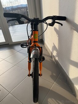 Predám detský bicykel Frog 48 - 7