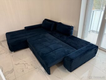 Rohová sedacia súprava - 7