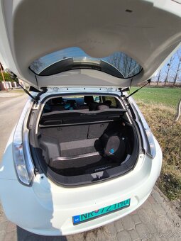 predám Nissan Leaf 30KWH 2017 + tep. čerpadlo - 7