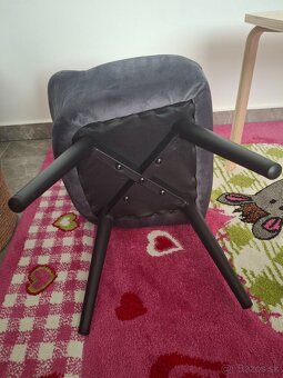 Detské kreslo stolička stôl v top stave - 7