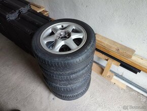 Kolesá 4x98 r15 letné pneu Nexen rok 2017 195/55 r15 cena 80 - 7