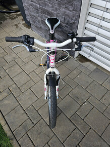Používaný dievčenský bicykel DEMA +zadné aktívne osvetlenie - 7