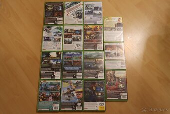 Xbox360 S 250GB + ovládač +napájaci kábel + 15hier - 7