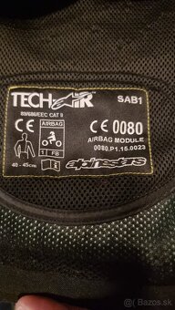 Sada oblečenia BMW Motorrad (bunda s airbag,nohavice.. - 7