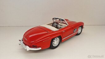 1:18 MERCEDES-BENZ 300SL ROADSTER - 7