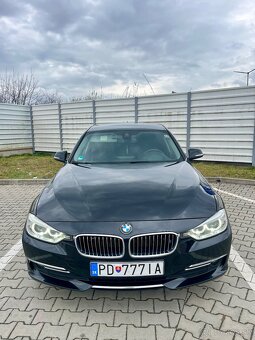 BMW 320D Touring F31 - 7