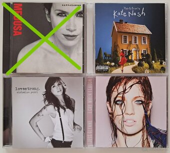 CD ALBUMY 5-24 - 7