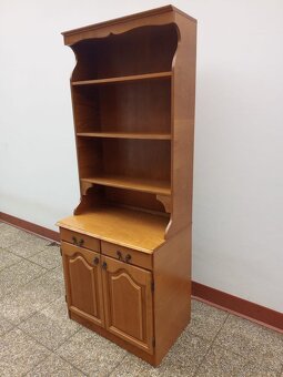 Selský příborník, kredenc, rustikální nábytek - 7