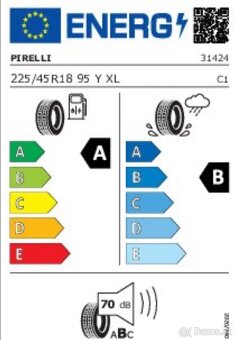 PIRELLI CINTURATO 225/45R18 95Y XL (P7C2) () - 7
