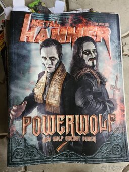 Metal Hammer Rock Hard rockove casopisy - 7