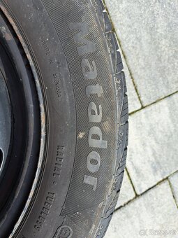 Zimné kolesá 205/65 R15 T - 7