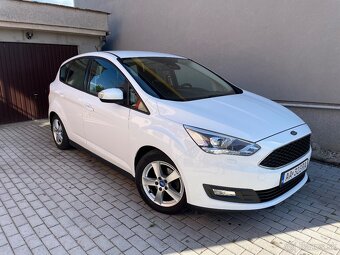 C-Max 1.5TDCi 88kw Bi-xenony,navigácia,elektronické ťažné - 7