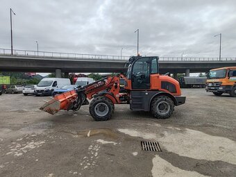 Everun ER2500T - Kolesový teleskopický nakladač - 7