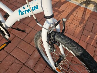 Detský bicykel b-twin originál 100 - 7