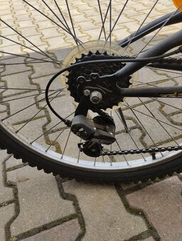 Detský horský bicykel Olpran 24 - 7