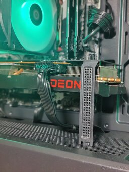 Herný PC s WIFi&BT- Ryzen 5 5600X, RX 6700XT, 32GB RAM, 1TB - 7