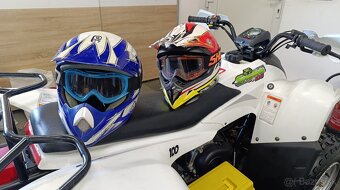 SMC Snake 100 + 2x prilba a snehové reťaze - 7