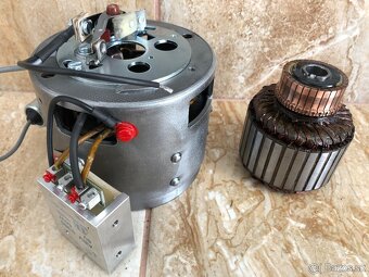 Jawa panelka, californian 250 - zapalovanie 50W po GO, mínus - 7