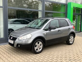Fiat Sedici 1.6 16V Dynamic 4x4 - 7