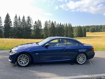 BMW 335i e93 cabrio, LeMans Blue, DKG, M-paket, n55 - 7