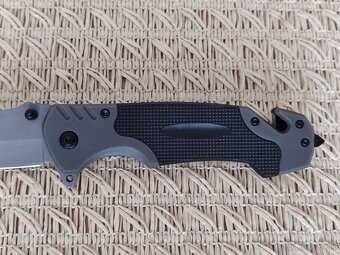 Vreckový zatvárací nôž s klipom na opasok - 7