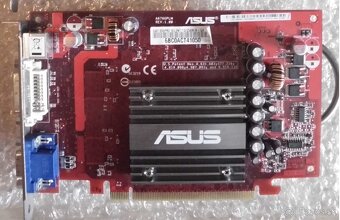 Historicke graficke karty AGP, PCI-E - 7