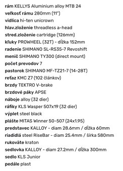 Detsky bicykel Kellys Kiter 30 - 7